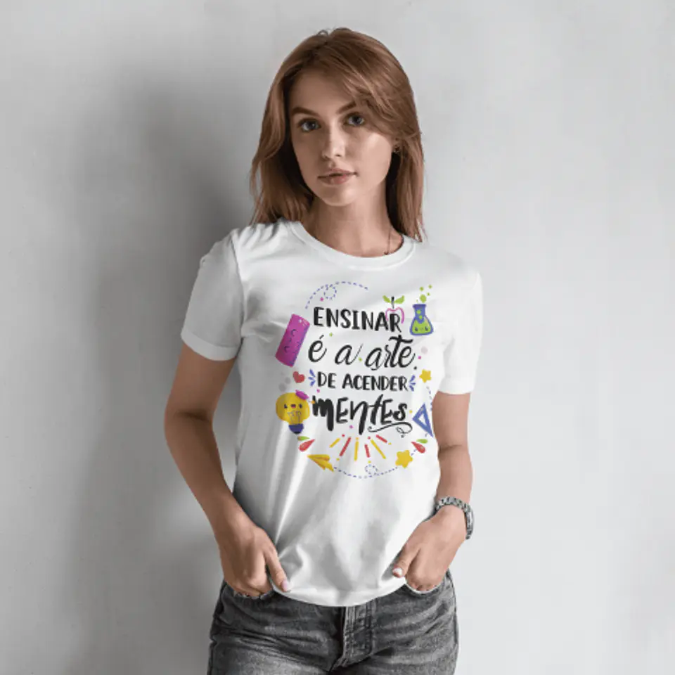 Coleção Exclusiva de T-shirts para Professoras e Educadoras 7