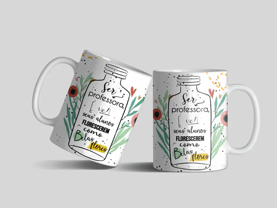 Caneca de Professores: O Presente Perfeito e Original! 3