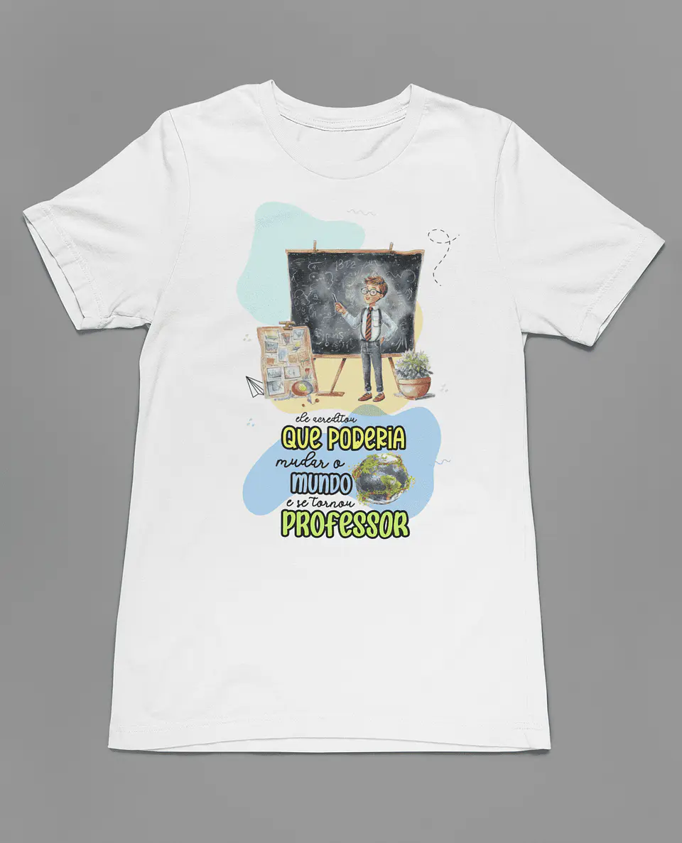 Coleção Especial T-Shirts Professores: Vista o Orgulho de Ensinar com Elegância! 3