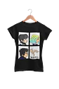 Coleção Exclusiva T-Shirts Wandinha (Wednesday) - thumbnail 1