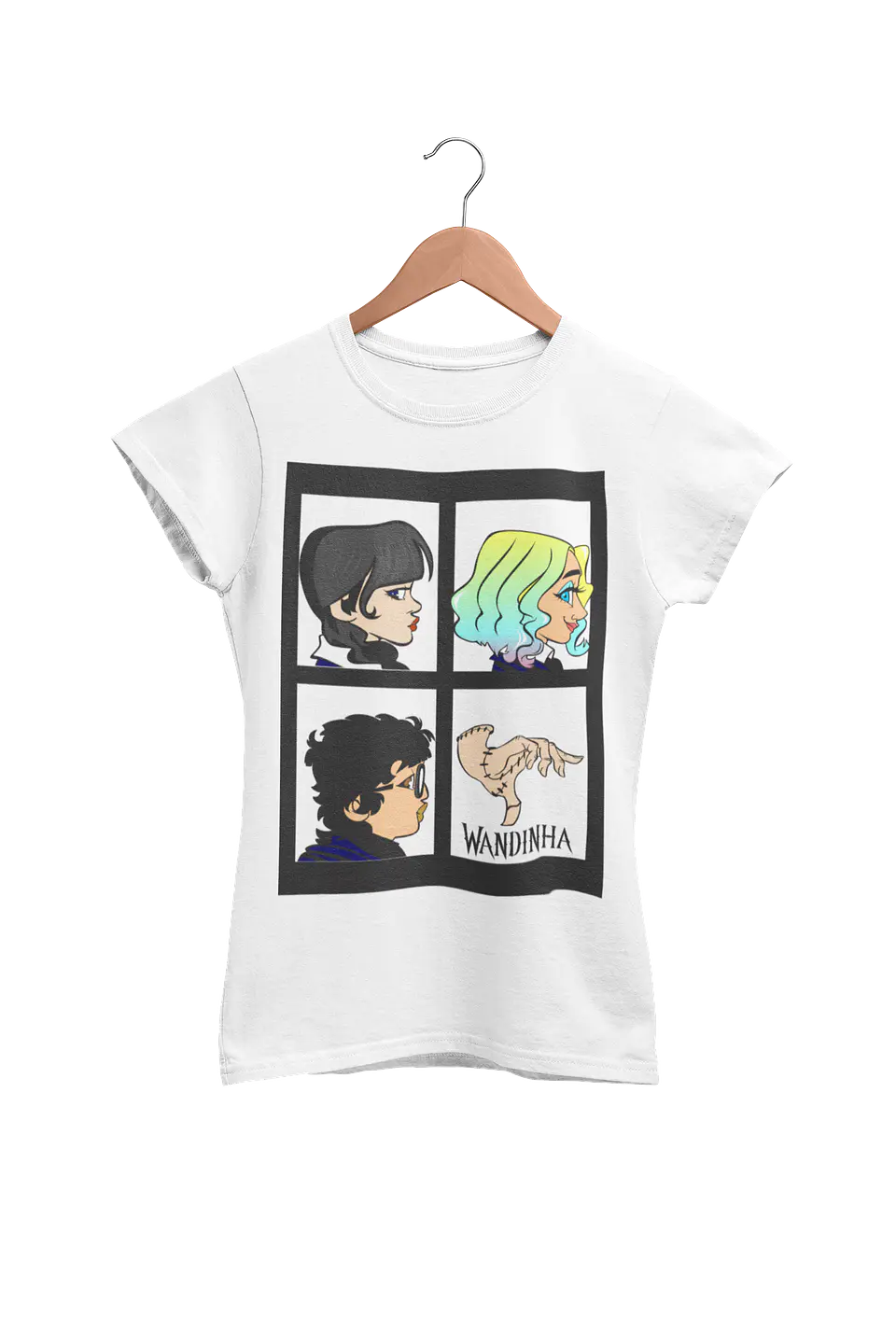 Coleção Exclusiva T-Shirts Wandinha (Wednesday) 2