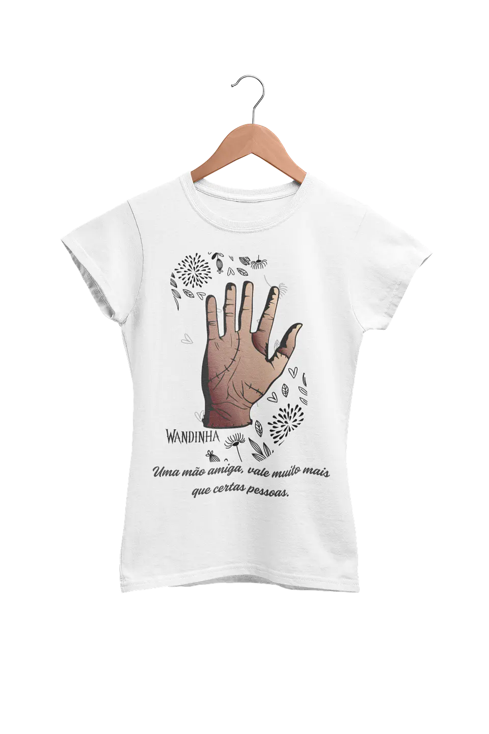 Coleção Exclusiva T-Shirts Wandinha (Wednesday) 4