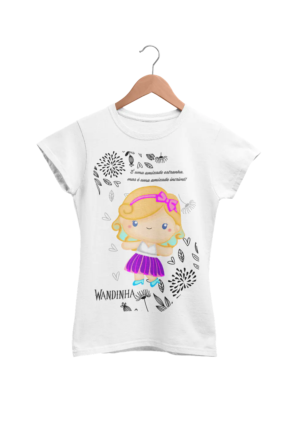 Coleção Exclusiva T-Shirts Wandinha (Wednesday) 8