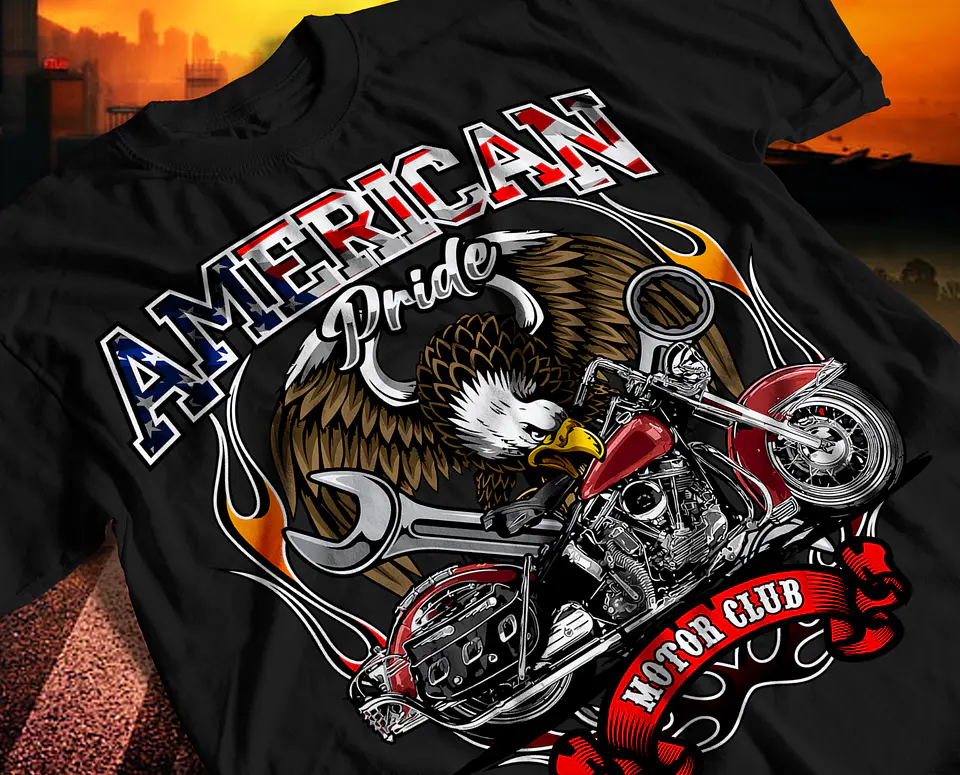 T-Shirts Mota: Estilo, Liberdade e Atitude sobre Rodas! 1