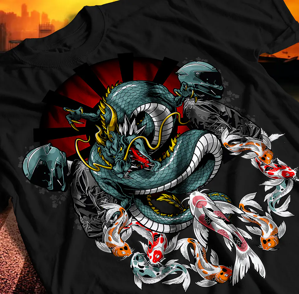 T-Shirts Mota: Estilo, Liberdade e Atitude sobre Rodas! 3