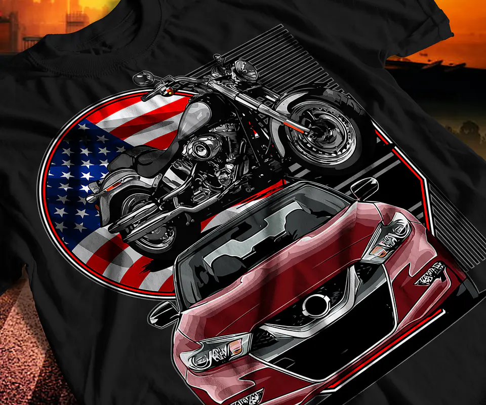T-Shirts Mota: Estilo, Liberdade e Atitude sobre Rodas! 4