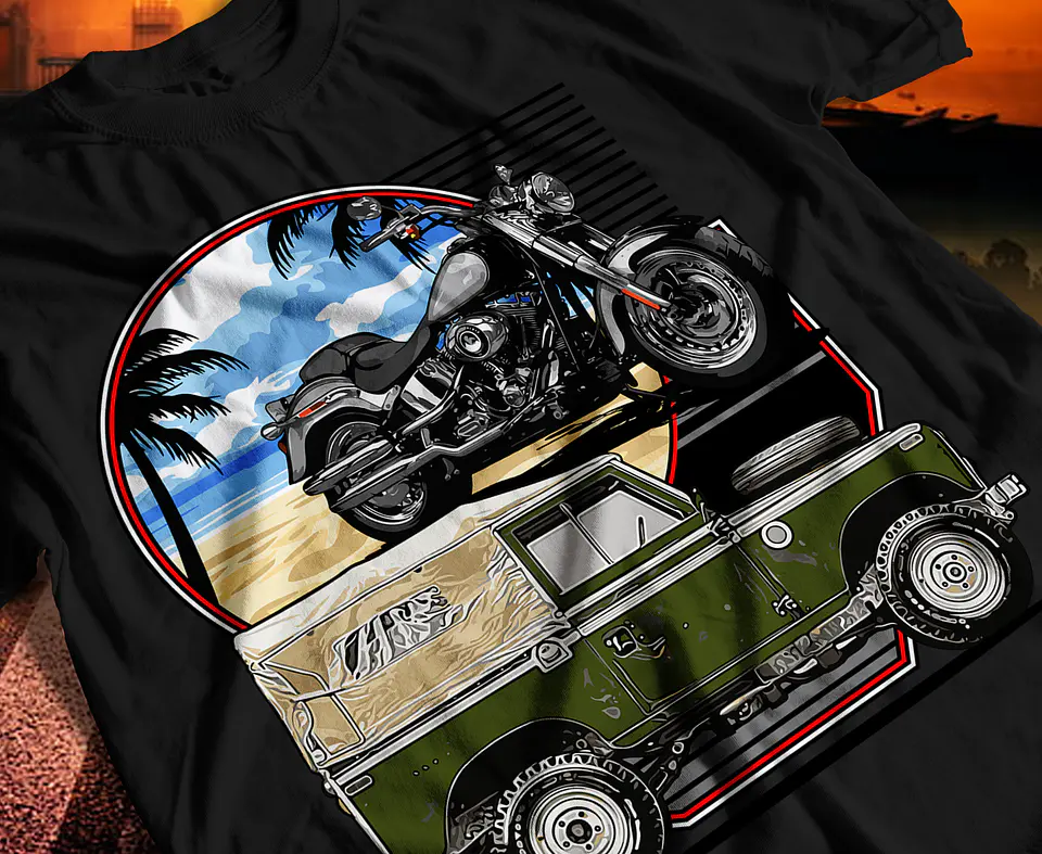T-Shirts Mota: Estilo, Liberdade e Atitude sobre Rodas! 6