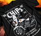 T-Shirts Mota: Estilo, Liberdade e Atitude sobre Rodas! - Miniatura 7