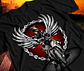 T-Shirts Mota: Estilo, Liberdade e Atitude sobre Rodas! - Miniatura 10