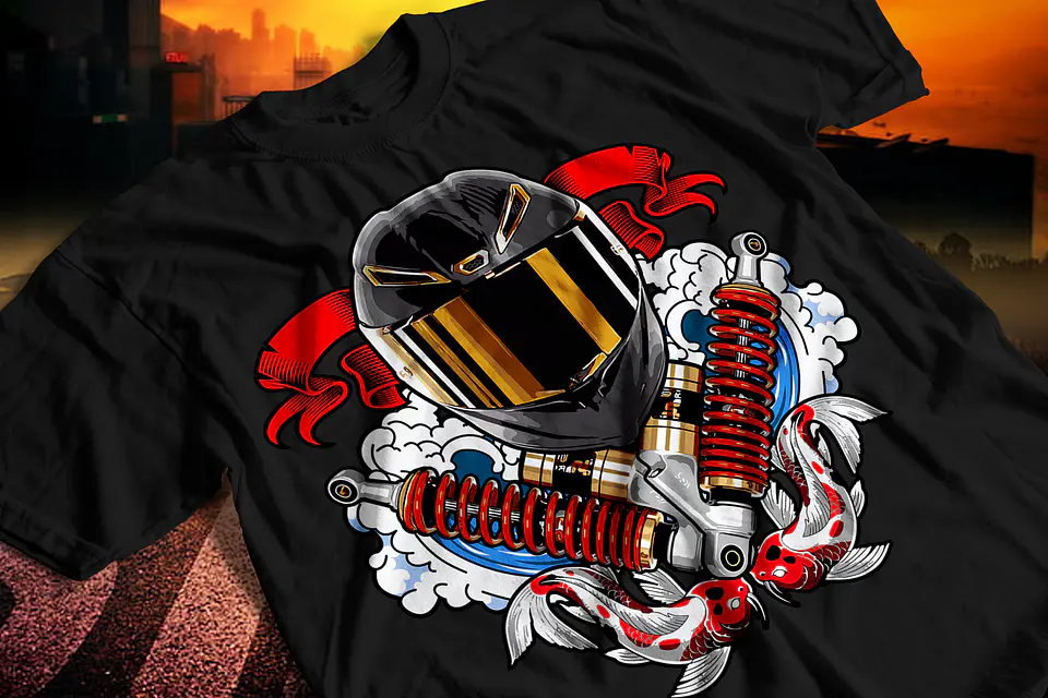 Coleção Exclusiva T-Shirts Moto: Estilo, Liberdade e Atitude Sobre Rodas! 4