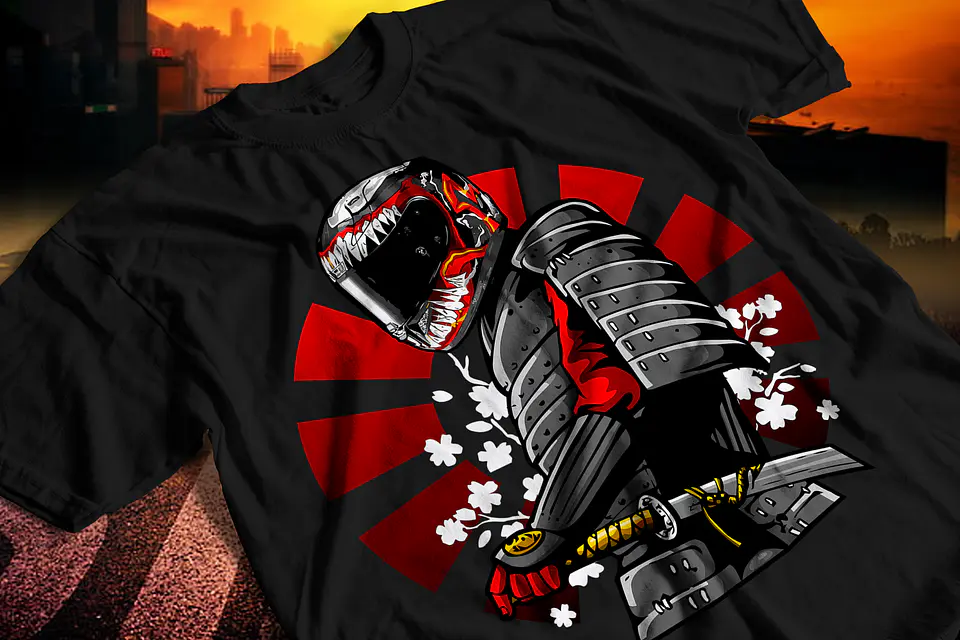 Coleção Exclusiva T-Shirts Moto: Estilo, Liberdade e Atitude Sobre Rodas! 6