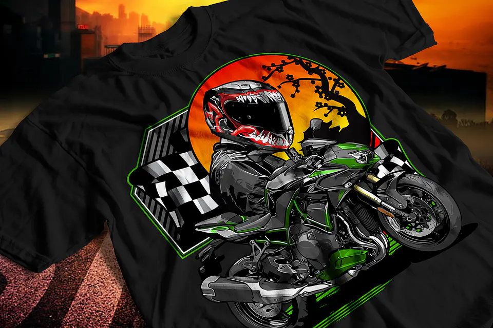 🏍️ Coleção Exclusiva T-Shirts Moto: Estilo, Liberdade e Atitude Sobre Rodas! col. 03 1