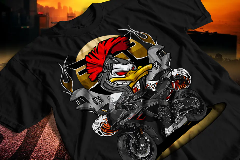 🏍️ Coleção Exclusiva T-Shirts Moto: Estilo, Liberdade e Atitude Sobre Rodas! col. 03 3