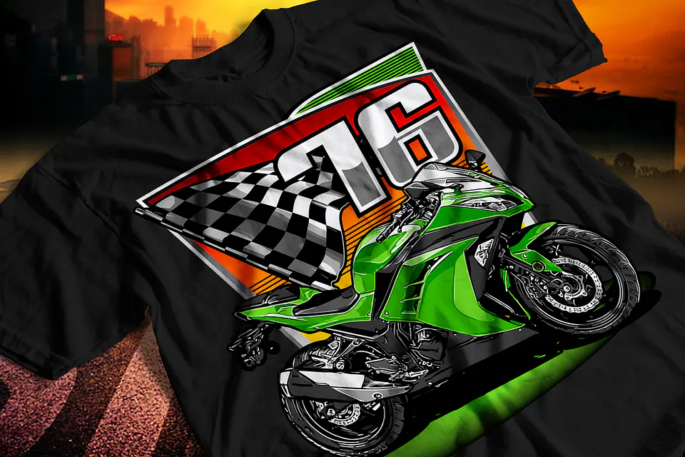 🏍️ Coleção Exclusiva T-Shirts Moto: Estilo, Liberdade e Atitude Sobre Rodas! col. 03 4
