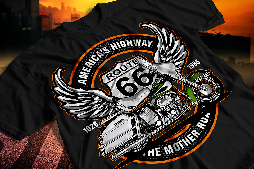 🏍️ Coleção Exclusiva T-Shirts Moto: Estilo, Liberdade e Atitude Sobre Rodas! col. 03 6
