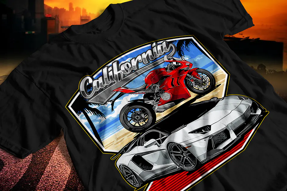 🏍️ Coleção Exclusiva T-Shirts Moto: Estilo, Liberdade e Atitude Sobre Rodas! col. 04 2