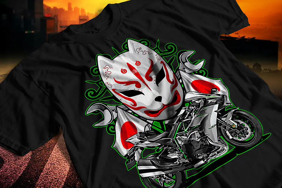🏍️ Coleção Exclusiva T-Shirts Moto: Estilo, Liberdade e Atitude Sobre Rodas! col. 04 3