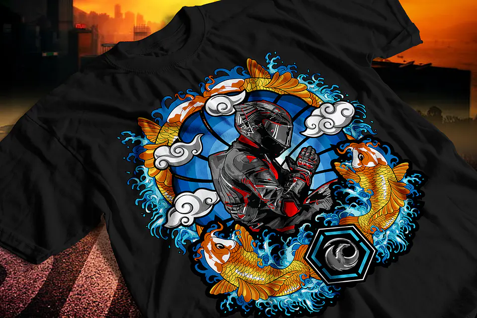 🏍️ Coleção Exclusiva T-Shirts Moto: Estilo, Liberdade e Atitude Sobre Rodas! col. 04 4