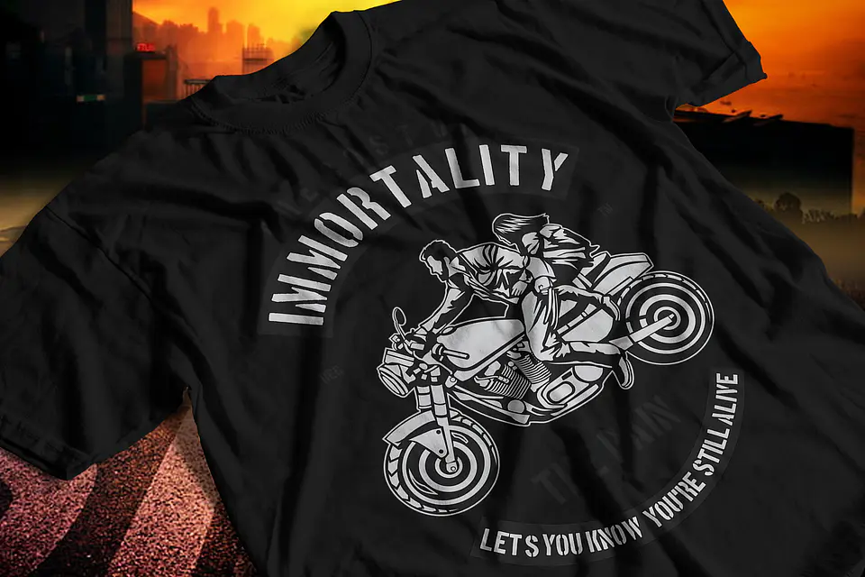 🏍️ Coleção Exclusiva T-Shirts Moto: Estilo, Liberdade e Atitude Sobre Rodas! col. 04 5