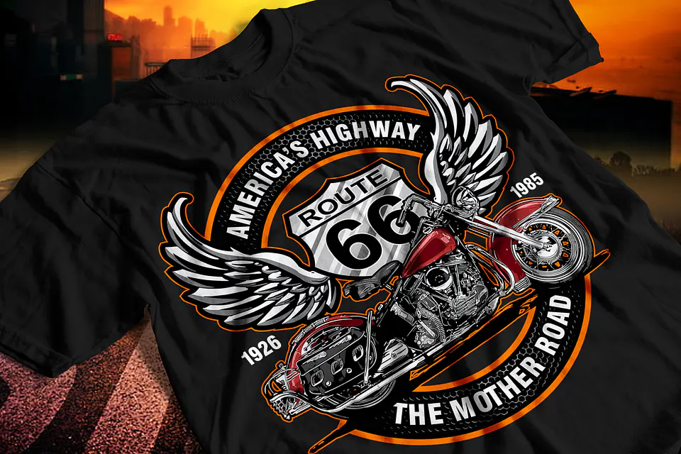 🏍️ Coleção Exclusiva T-Shirts Moto: Estilo, Liberdade e Atitude Sobre Rodas! col. 04 7