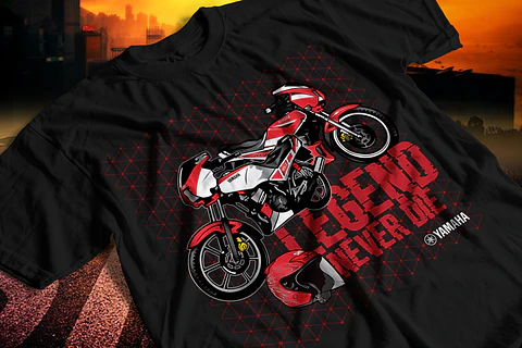 🏍️ Coleção Exclusiva T-Shirts Moto: Estilo, Liberdade e Atitude Sobre Rodas! col. 05