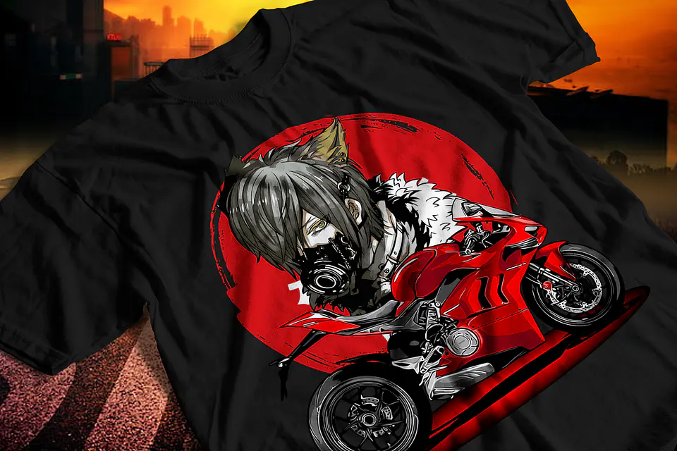 🏍️ Coleção Exclusiva T-Shirts Moto: Estilo, Liberdade e Atitude Sobre Rodas! col. 05 4