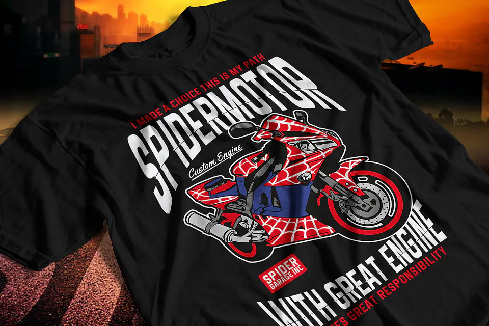 🏍️ Coleção Exclusiva T-Shirts Moto: Estilo, Liberdade e Atitude Sobre Rodas! col. 05 5