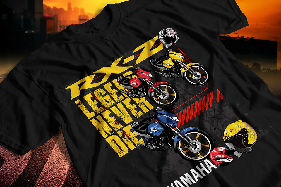 🏍️ Coleção Exclusiva T-Shirts Moto: Estilo, Liberdade e Atitude Sobre Rodas! col. 05 10