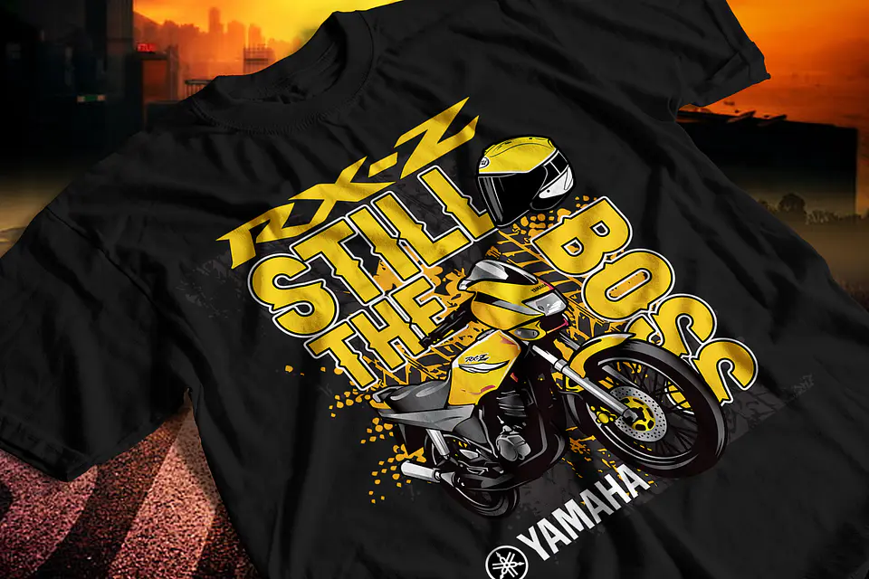 Coleção Exclusiva T-Shirts Moto: Estilo, Liberdade e Atitude Sobre Rodas! Col. 06 3