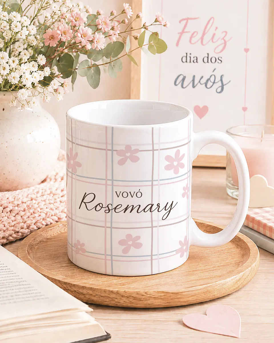 Coleção Especial Dia dos Avós: Canecas Personalizadas com Amor 5