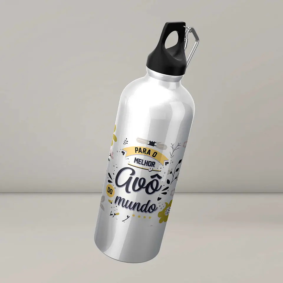 Coleção Garrafas Squeeze dos Avós: O Amor que os Acompanha para Todo o Lado! 15