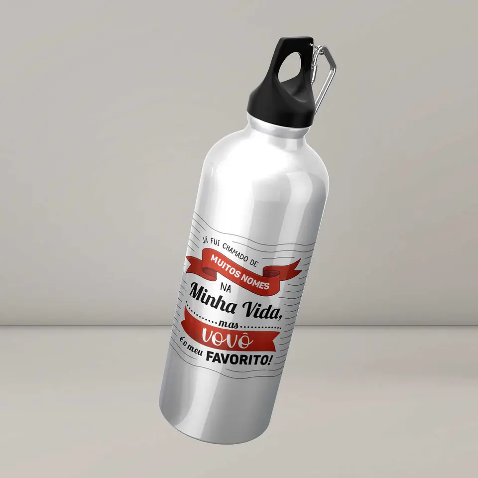 Coleção Garrafas Squeeze dos Avós: O Amor que os Acompanha para Todo o Lado! 33