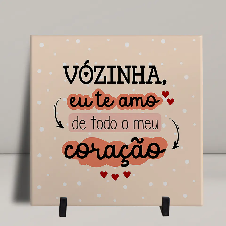 Azulejos Decorativos Dia dos Avós: Arte Tradicional com Amor 1