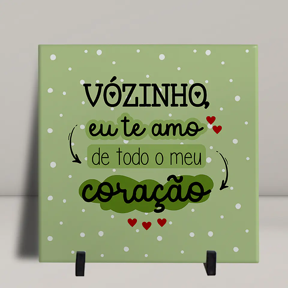 Azulejos Decorativos Dia dos Avós: Arte Tradicional com Amor 2