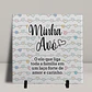 Azulejos Decorativos Dia dos Avós: Arte Tradicional com Amor - Thumbnail 11