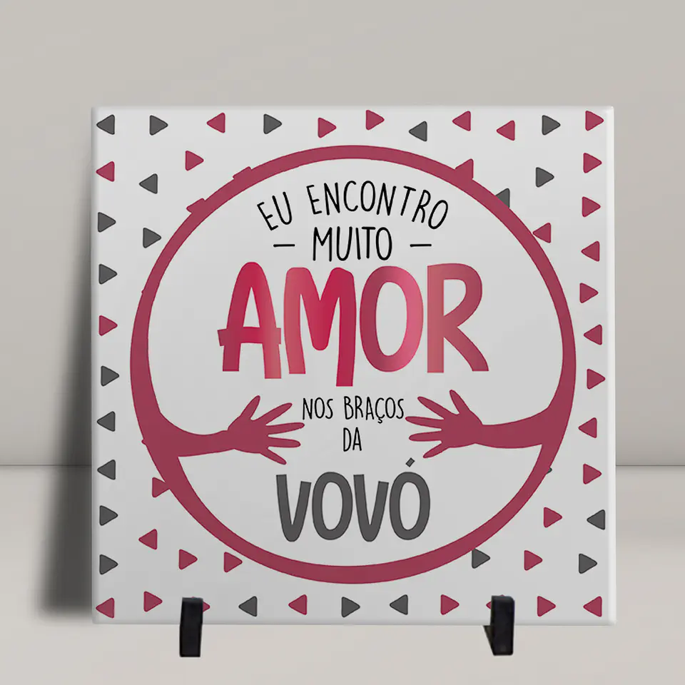 Azulejos Decorativos Dia dos Avós: Arte Tradicional com Amor 13