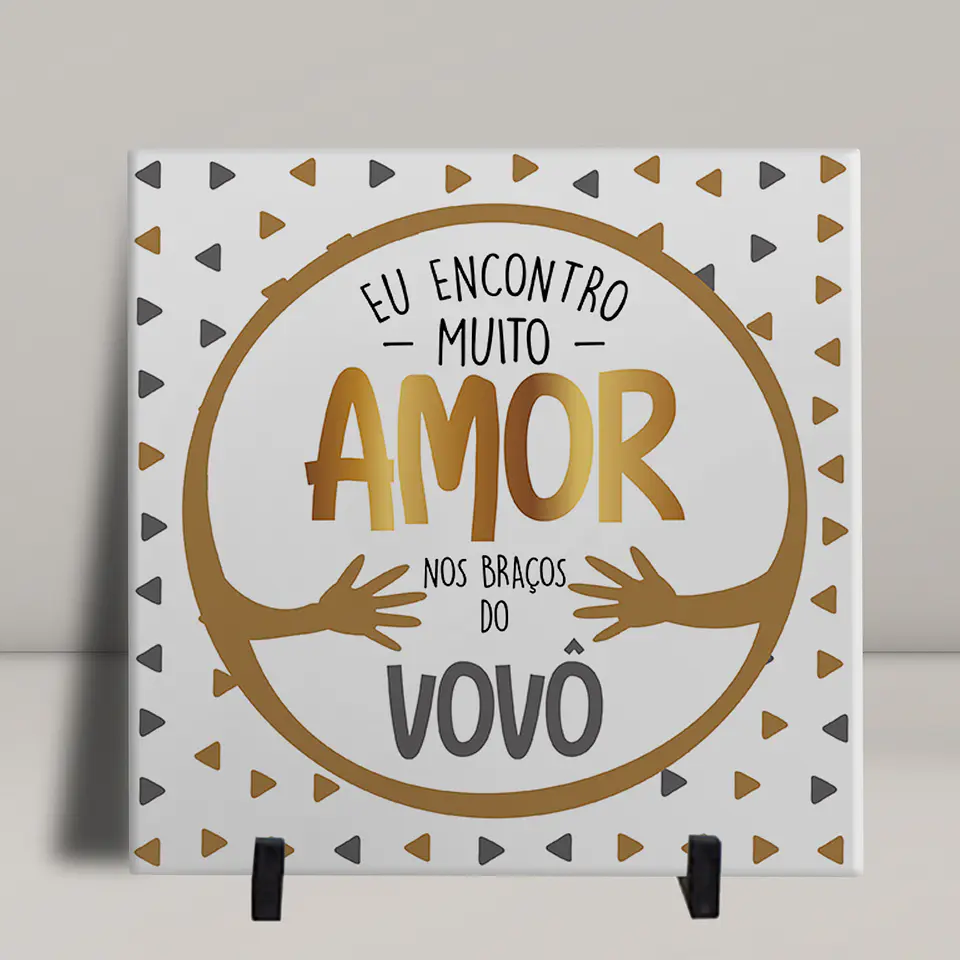 Azulejos Decorativos Dia dos Avós: Arte Tradicional com Amor 14