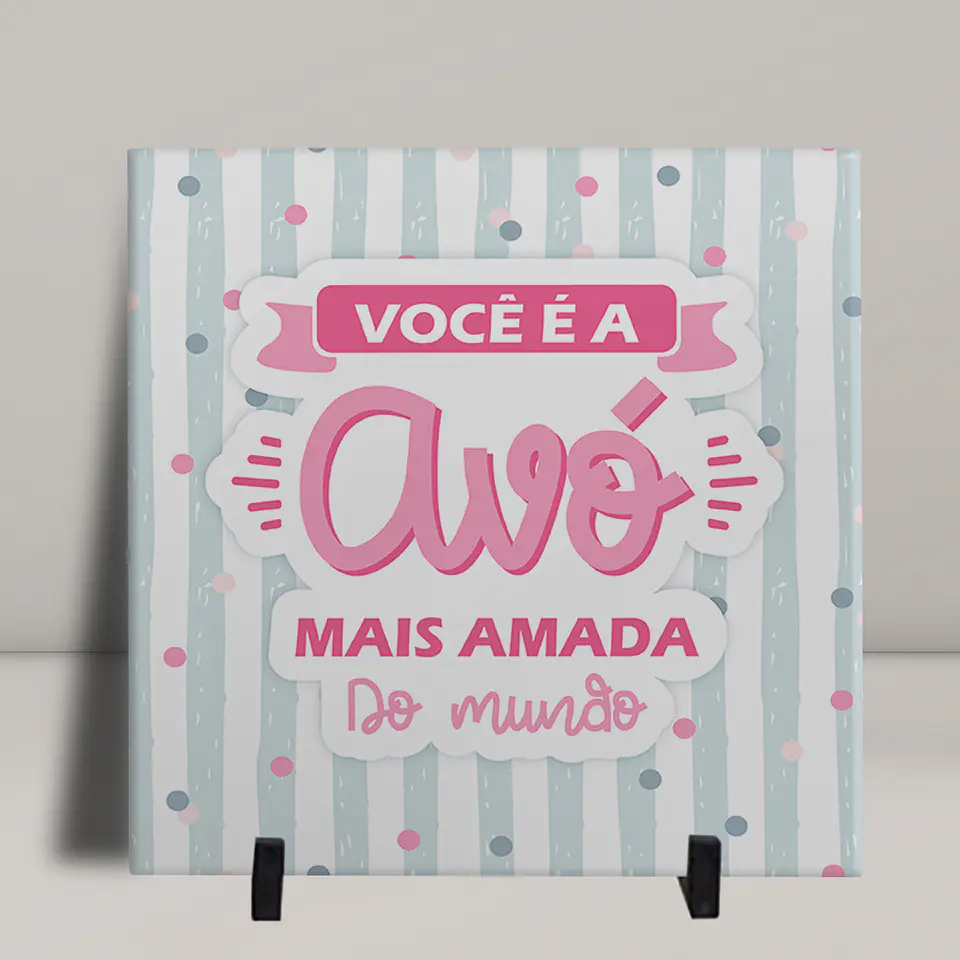 Azulejos Decorativos Dia dos Avós: Arte Tradicional com Amor 16