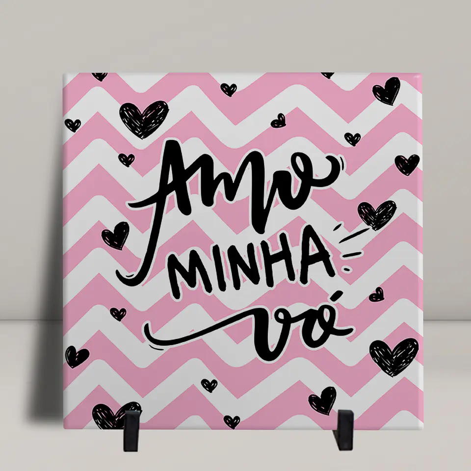 Azulejos Decorativos Dia dos Avós: Arte Tradicional com Amor 18