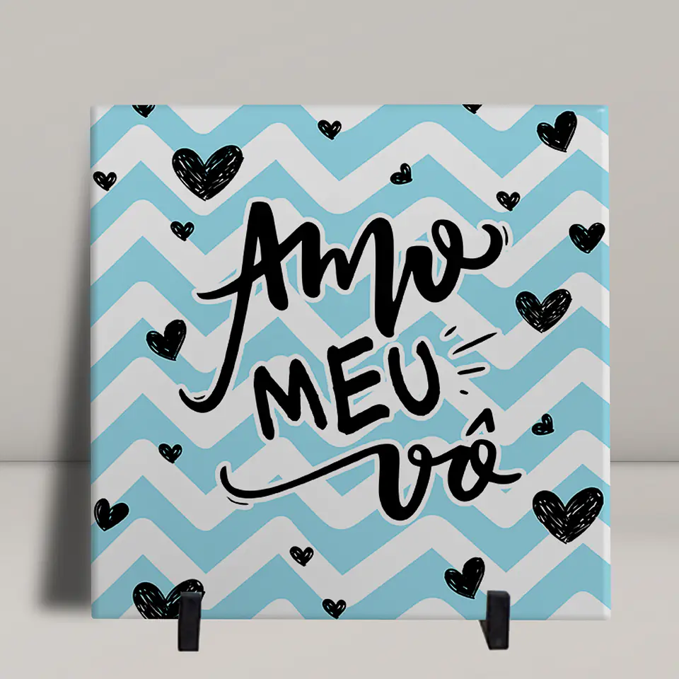 Azulejos Decorativos Dia dos Avós: Arte Tradicional com Amor 19