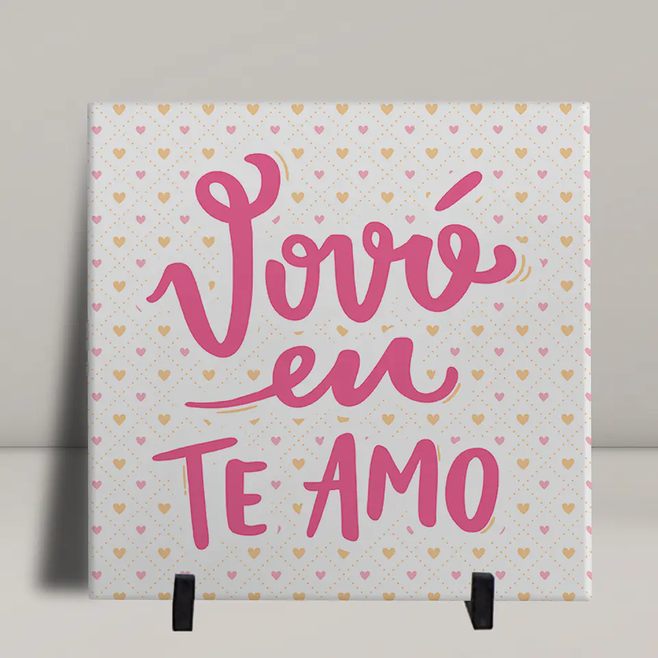 Azulejos Decorativos Dia dos Avós: Arte Tradicional com Amor 20