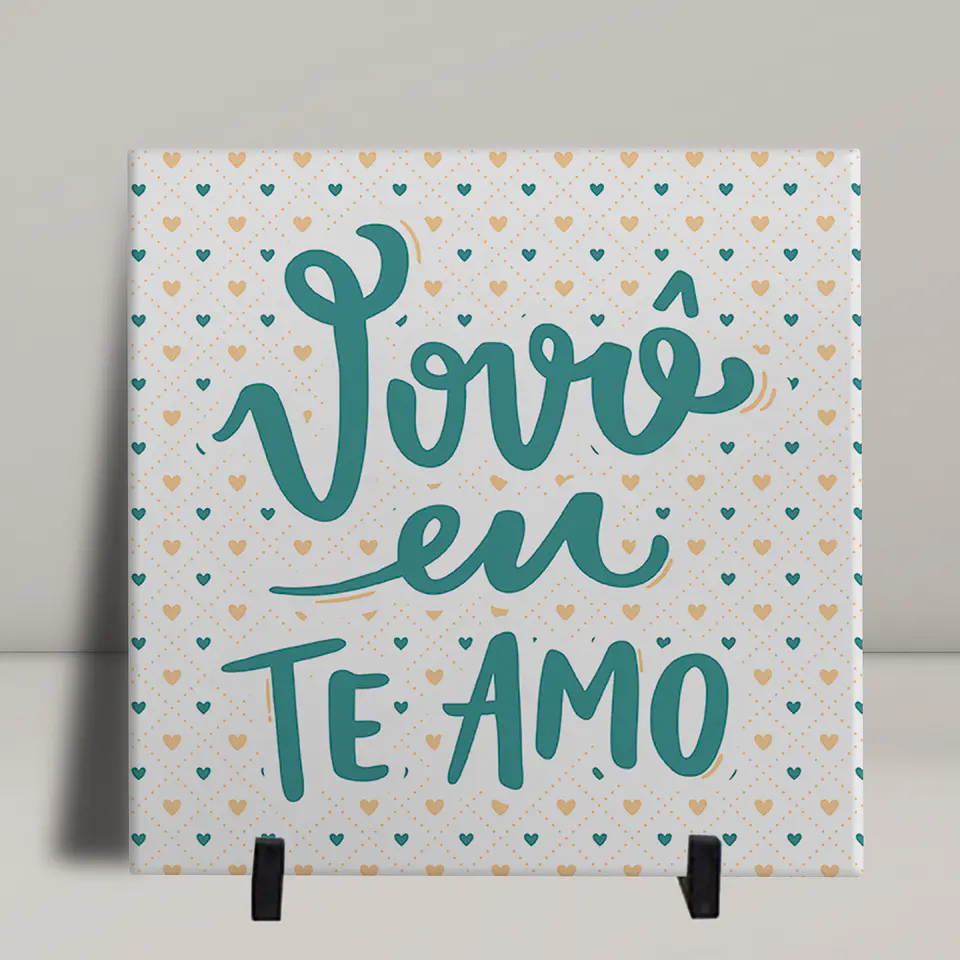 Azulejos Decorativos Dia dos Avós: Arte Tradicional com Amor 21