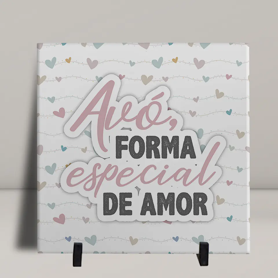 Azulejos Decorativos Dia dos Avós: Arte Tradicional com Amor 24