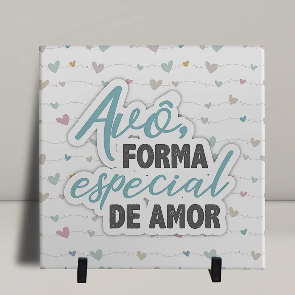 Azulejos Decorativos Dia dos Avós: Arte Tradicional com Amor 25