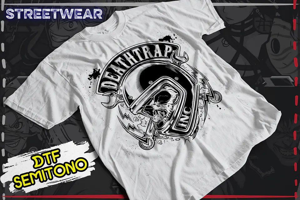 Coleção T-Shirts Harley-Davidson: Espírito Streetwear & Asfalto 5