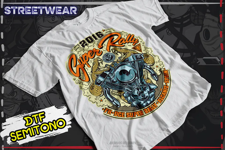 Coleção T-Shirts Harley-Davidson: Espírito Streetwear & Asfalto 6