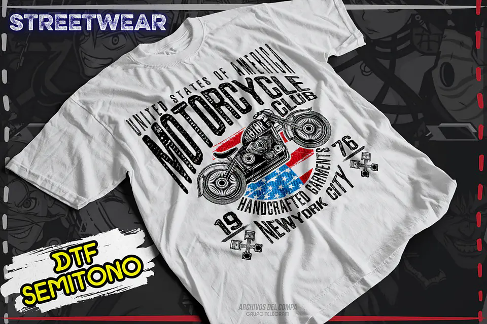 Coleção T-Shirts Harley-Davidson: Espírito Streetwear & Asfalto 9