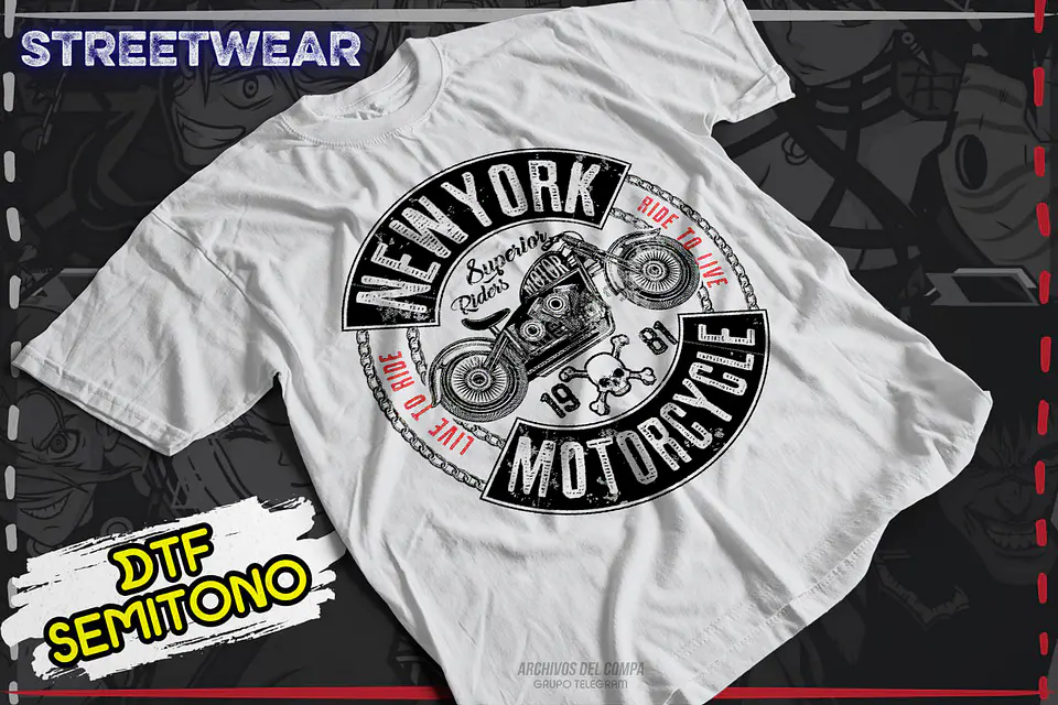 Coleção T-Shirts Harley-Davidson: Espírito Streetwear & Asfalto 11