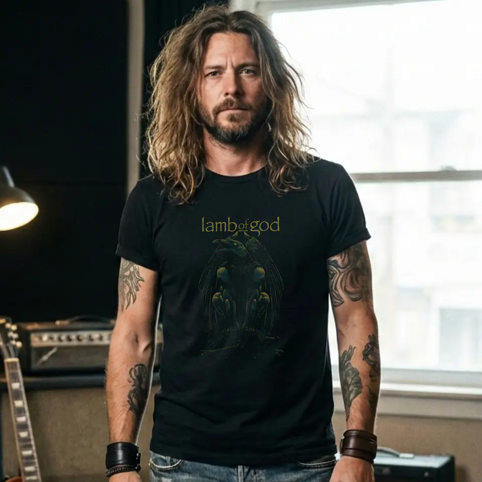 Lançamento Exclusivo: Coleção Oficial de T-shirts Lamb of God 2