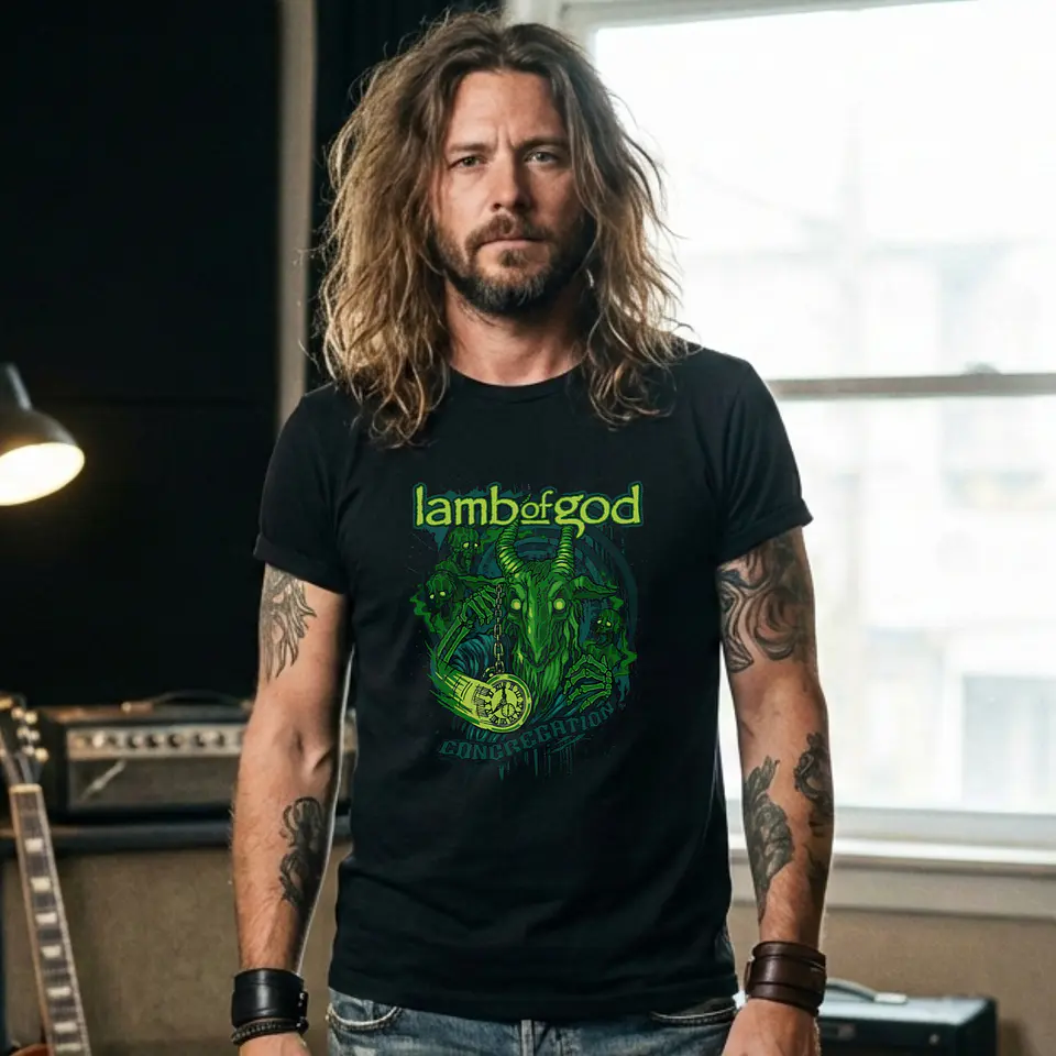 Lançamento Exclusivo: Coleção Oficial de T-shirts Lamb of God 3